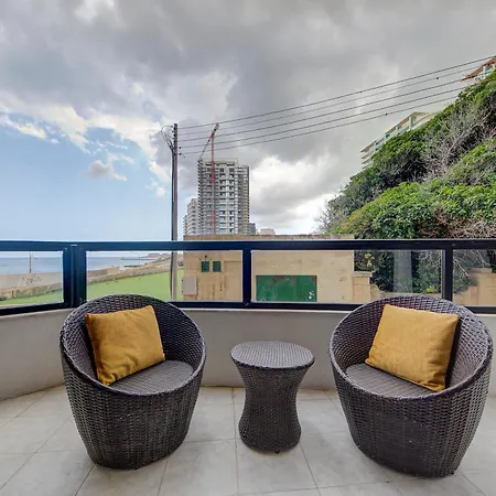 Casa Mare - Seafront - Tigne Point Sliema