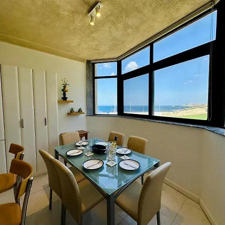 Apartment Vista Mare, Sea Front, Terrace, Free Parking *