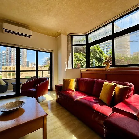 Vista Mare, Sea Front, Terrace, Free Parking Sliema