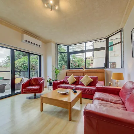 Appartement Vista Mare, Sea Front, Terrace, Free Parking Sliema