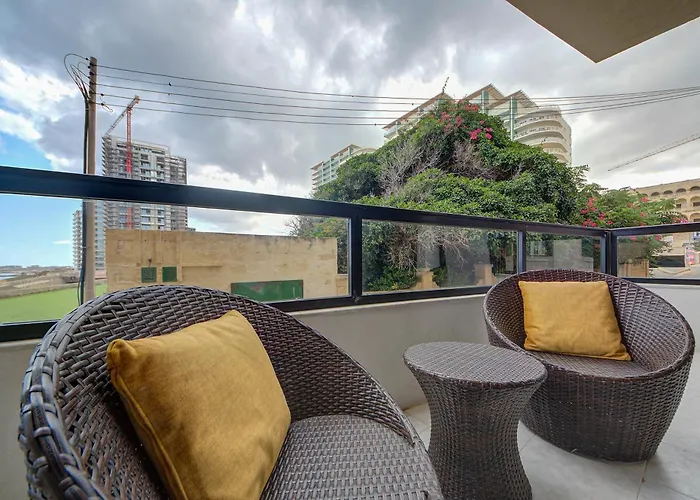 公寓 Casa Mare, Sea Front, Sliema, Tigne Point By Haven & Keys Malta 斯利马