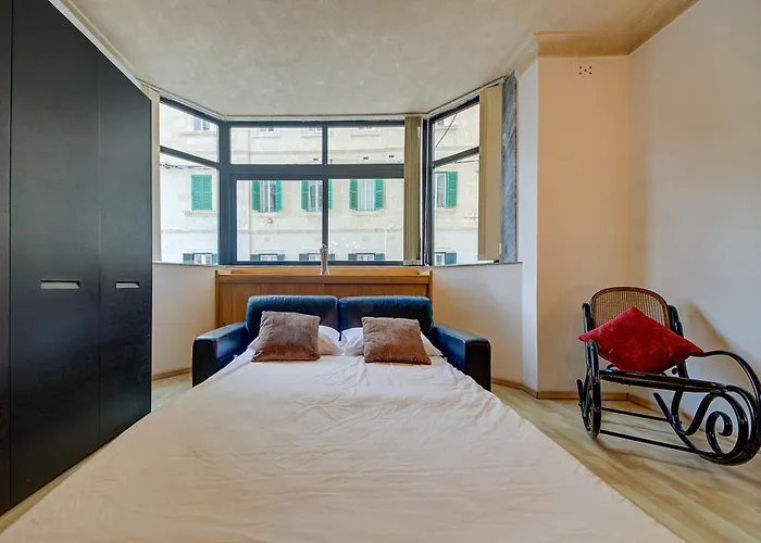 公寓 Casa Mare, Sea Front, Sliema, Tigne Point By Haven & Keys Malta 斯利马