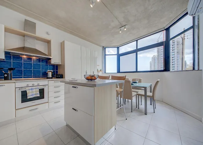 公寓 Casa Mare, Sea Front, Sliema, Tigne Point By Haven & Keys Malta 斯利马