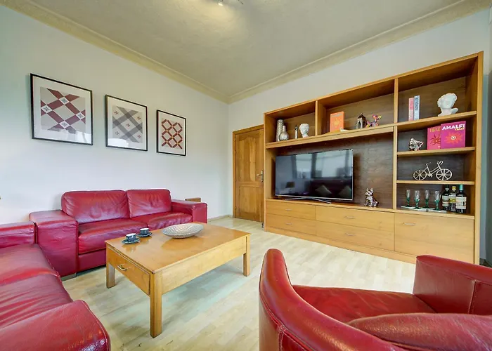 公寓 Casa Mare, Sea Front, Sliema, Tigne Point By Haven & Keys Malta 斯利马