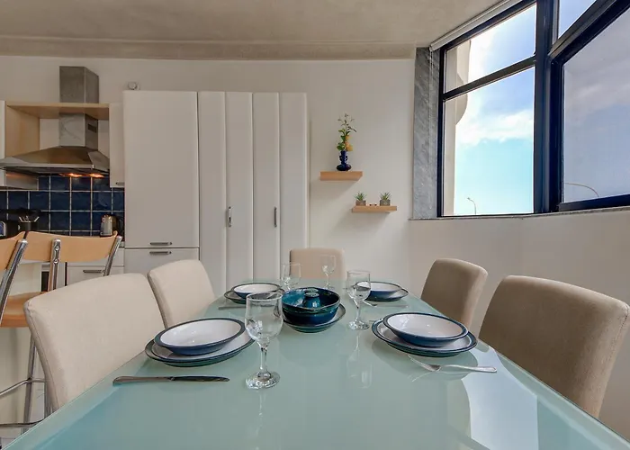 公寓 Casa Mare, Sea Front, Sliema, Tigne Point By Haven & Keys Malta *