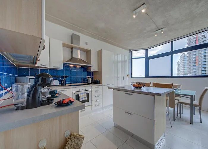 公寓 Casa Mare, Sea Front, Sliema, Tigne Point By Haven & Keys Malta *