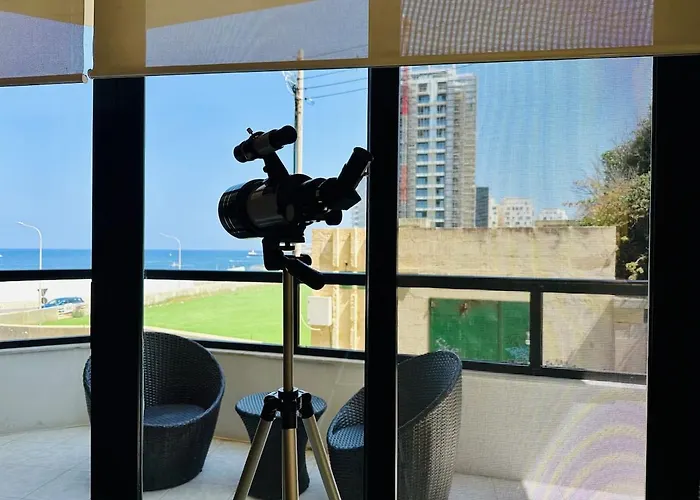 公寓 Casa Mare, Sea Front, Sliema, Tigne Point By Haven & Keys Malta 斯利马