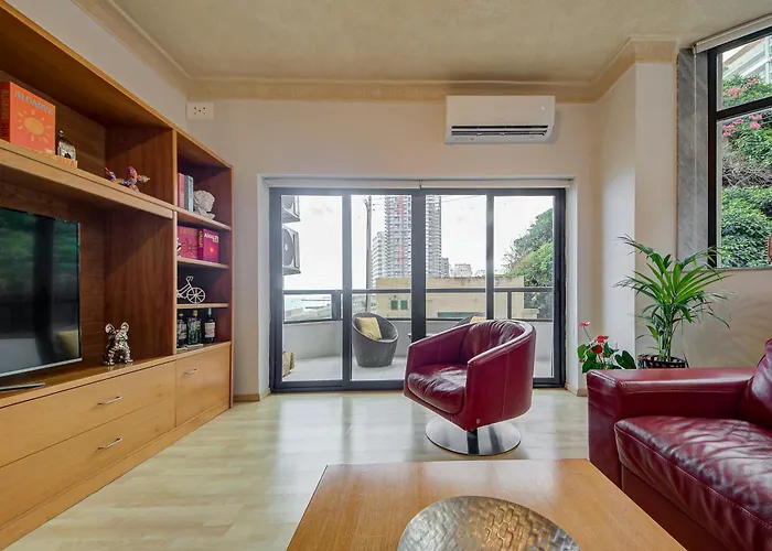 公寓 Casa Mare, Sea Front, Sliema, Tigne Point By Haven & Keys Malta 斯利马