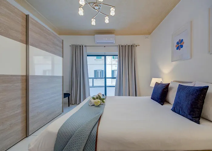 公寓 Casa Mare, Sea Front, Sliema, Tigne Point By Haven & Keys Malta *