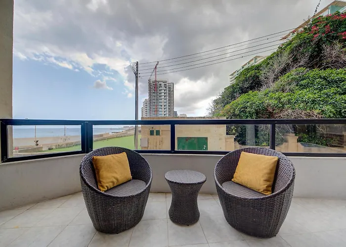 Casa Mare, Sea Front, Sliema, Tigne Point By Haven & Keys Malta 斯利马