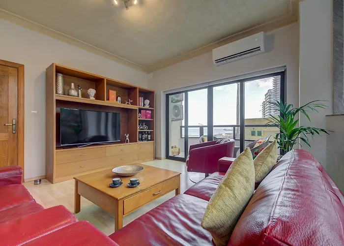 Casa Mare, Sea Front, Sliema, Tigne Point By Haven & Keys Malta 斯利马